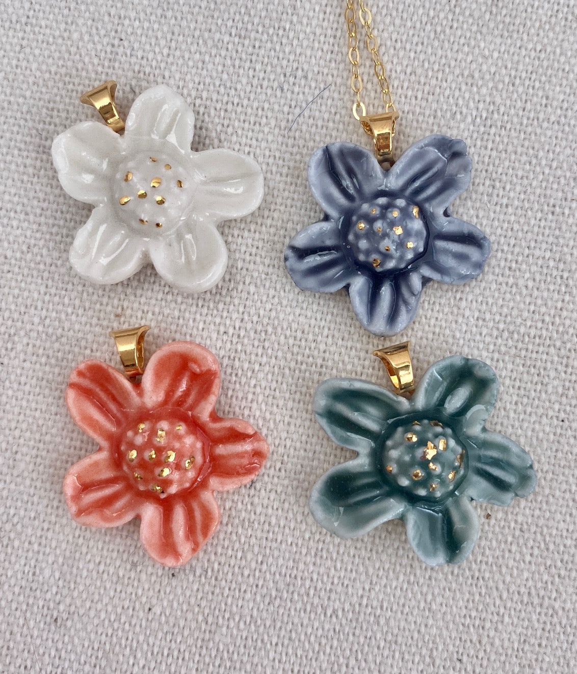 Cotton Blossom Necklace – Exisoar